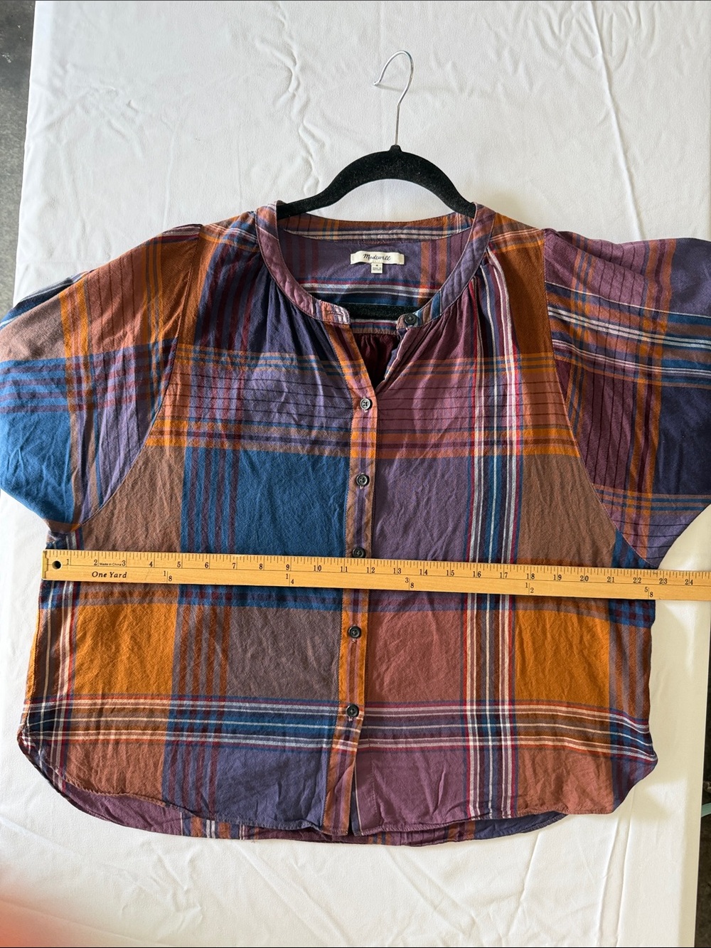 Madewell long sleeve button up shirt - Picture 4 of 4